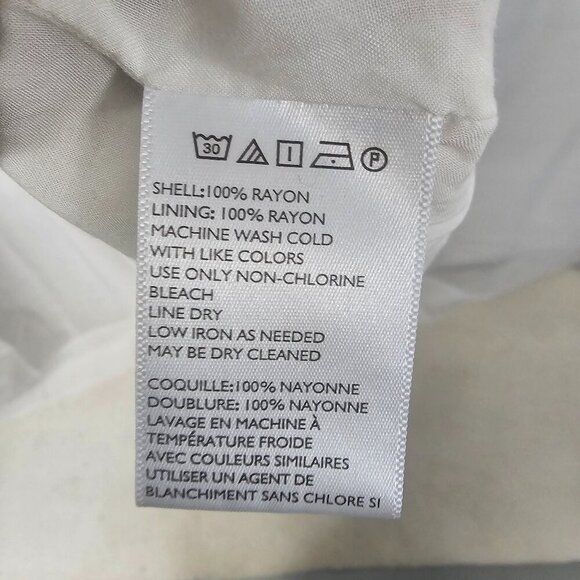 Ecote White Blue Tunic Tank Aztec Boho Festival M - Picture 10 of 11